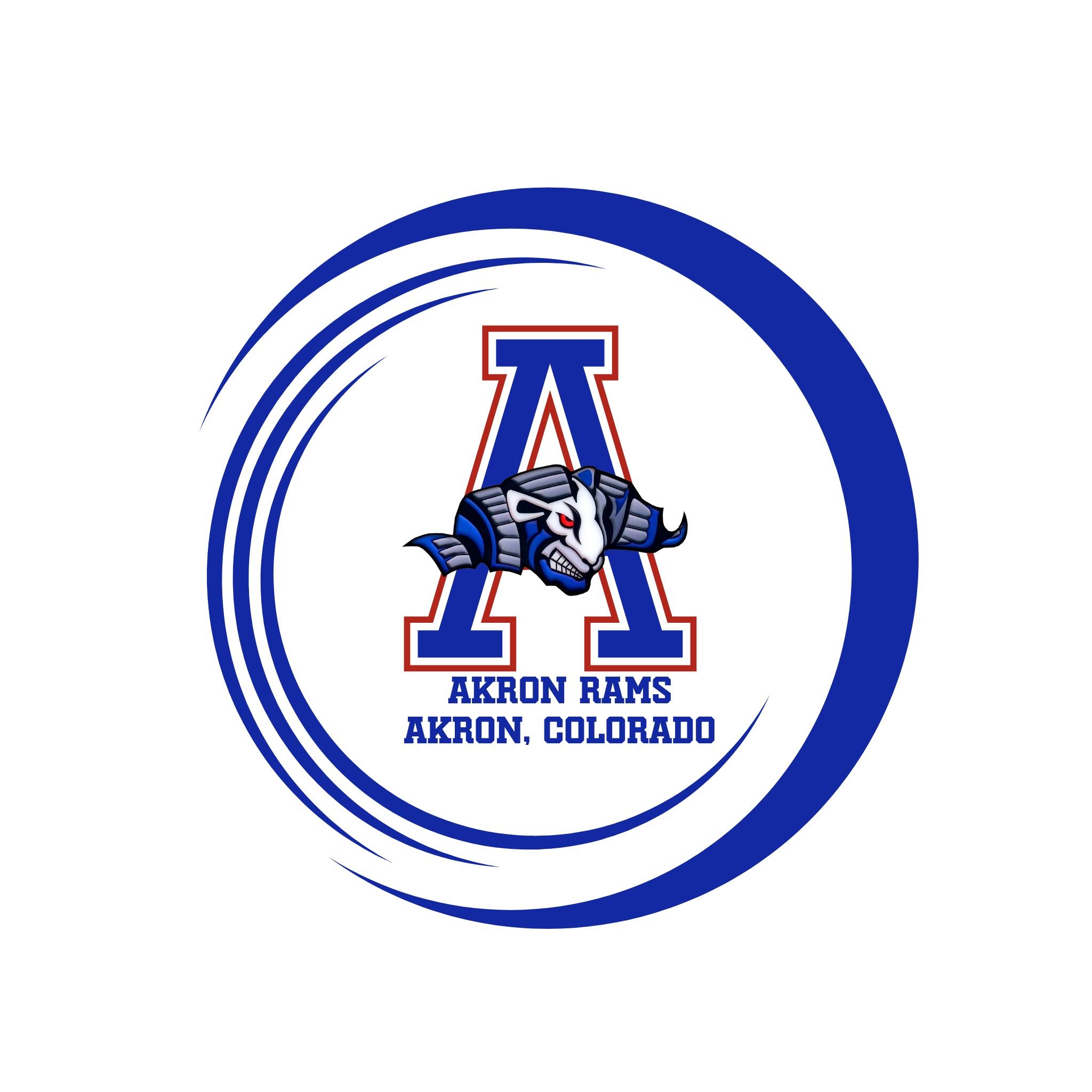 Akron Rams Alumni Association Logo